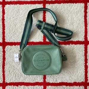 Coach Dempsey Camera w/ Patch Crossbody Bag